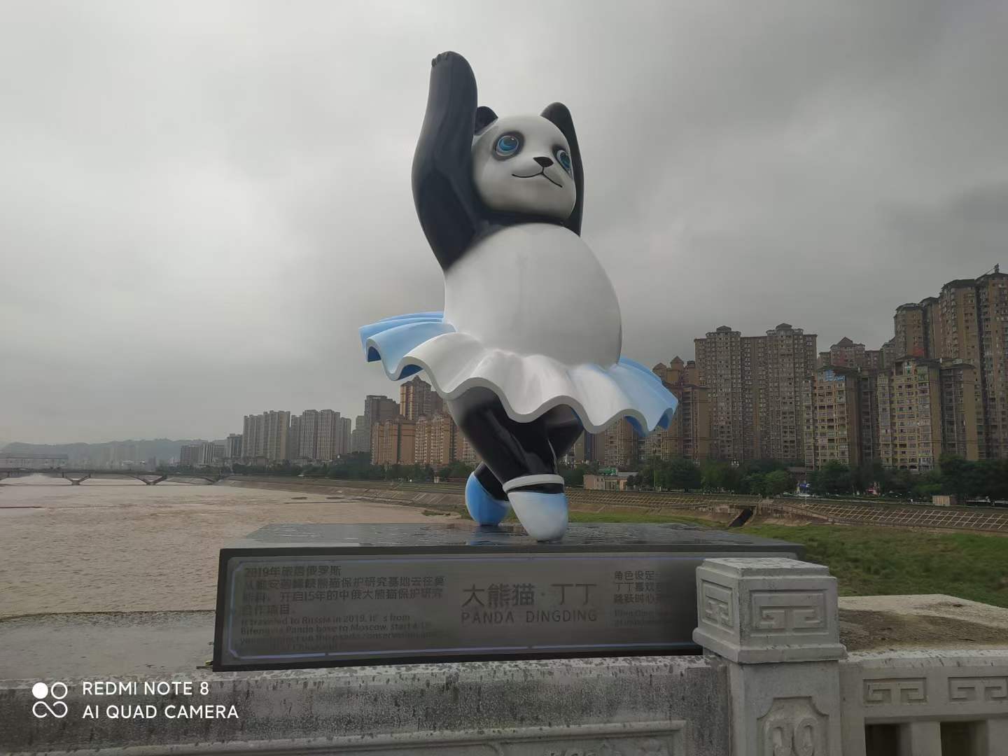 成都熊猫泡沫雕塑制作